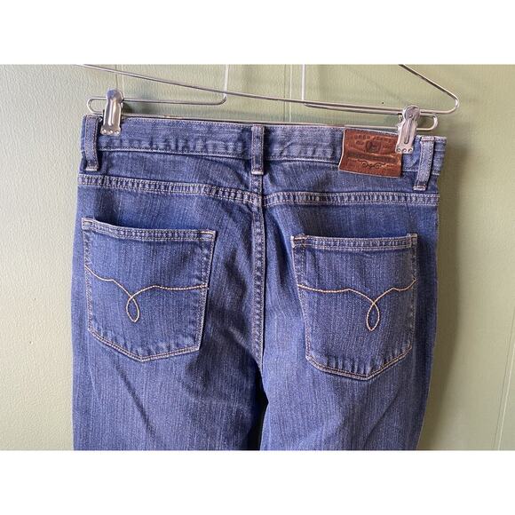 Ralph Lauren Jean Company Womens Classic Bootleg Medium Wash Western Country LRL - Picture 3 of 13